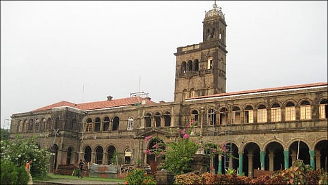 Now only mild punishment in Pune University Charging fine 
