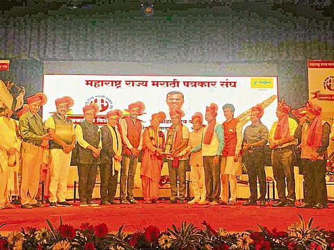 Seven editors are honored for the Ideal Journalism
