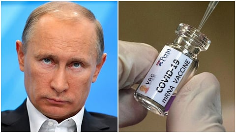 putin and vaacine