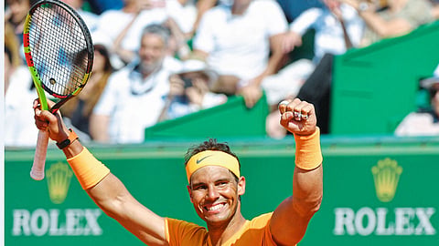 Rafael Nadal wins title  