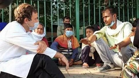  congress, rahul gandhi, migrant workers, coronavirus, lockdown