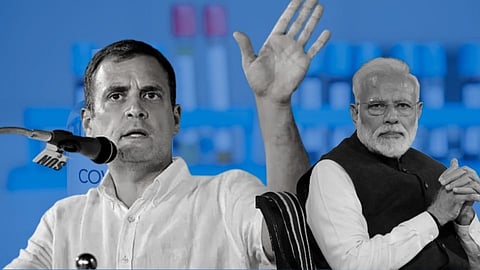 rahul gandhi Pm Modi