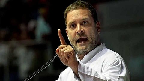 rahul gandhi angry