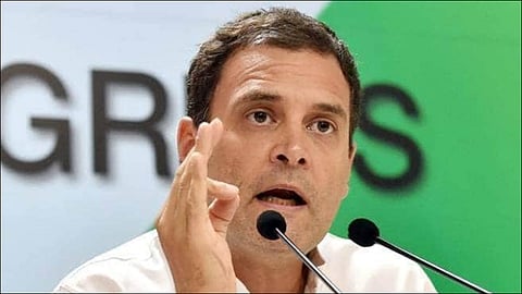 Rahul Gandhi