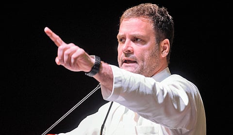 Rahul Gandhi