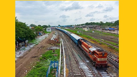Testing of Akola-Akot broad gauge railway begins