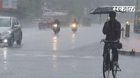 Chance of rains in seven districts including Pune Meteorological Department warning 