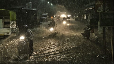 rain