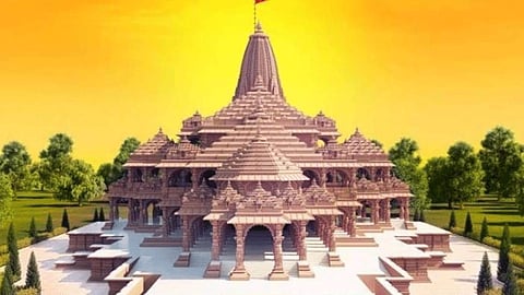 magnificent Ram temple will be built through public participation