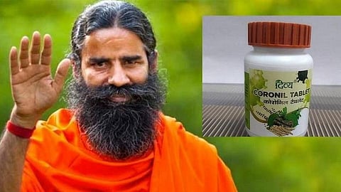 Baba Ramdev claims that Patanjali Coronil has cured one crore people