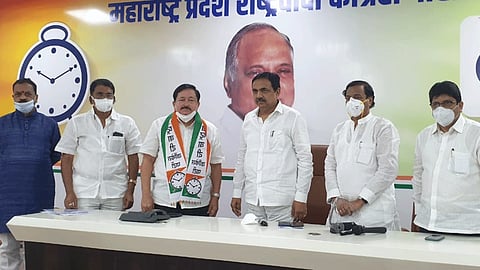 ramesh kadam entry in ncp
