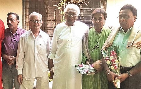 Akola News: Natsamrata lost in the cultural field, Ram Jadhav passed away