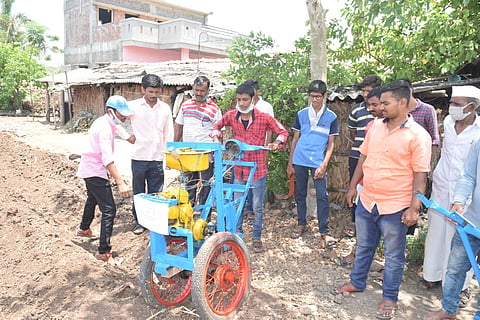 ITI student living in a rural area has developed nine types of devices