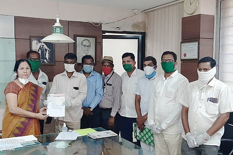 Financial assistance from Rasivade villagers for facilities in CPR kolhapur