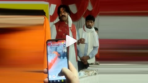 gorakhpur, bjp,  ravi kishan, viral video