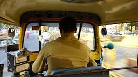 auto rickshaw driver 