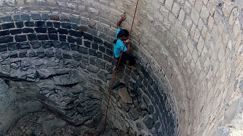 strugle for water
