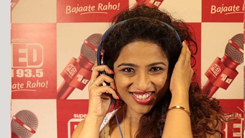 RJ Malishka came up with the new song 