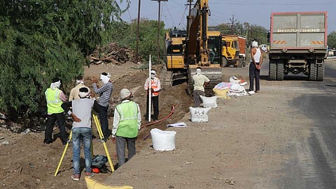 akola even if the rains come, the development work in the city will remain incomplete 