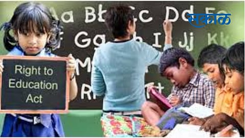 1349 school still not registered for rte wardha news