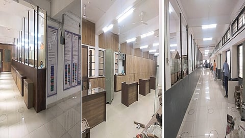 Oh wow New look for  kolhapur "RTO" office.