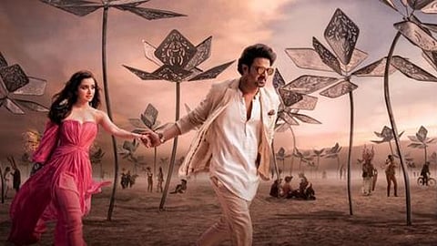 saaho collection on first day