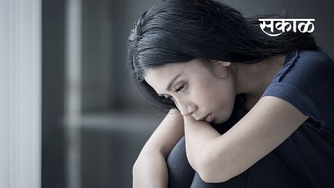 sad woman