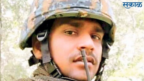 Solider Sagar Todkar
