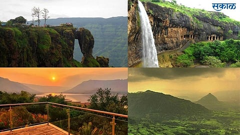 Maharashtras Best Tourist Places 
