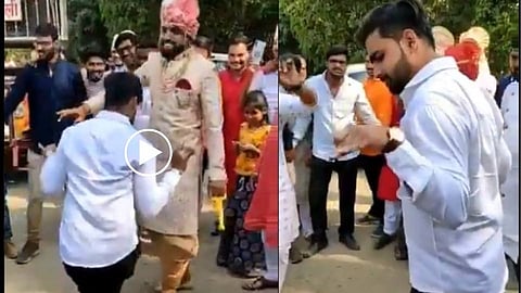 marriage function nach re mora nach dance viral on social media dancer look and dance engaged to audience  