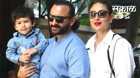 actress kareena kapoor and saif ali khan trolled for baby name trolled named him Babar Aurangzeb and khilji