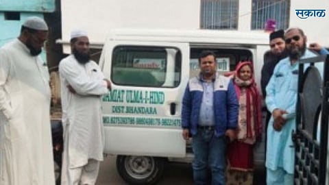 woman who lost from 6 months mate her family in Bhandara 