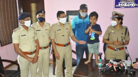 50 thousand reward announced to Amravati police by Commissioner 