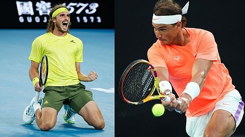 Australian Open 2021, Stefanos Tsitsipas,  Rafael Nadal 