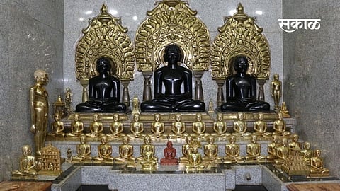 बारामतीच्या दिगंबर जैन मंदिराचे 141 व्या वर्षात पदार्पण