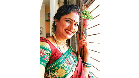आमच्या घरच्या गौरी