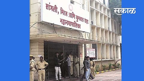 Photo missing from Sangli mayor deputy mayor office sangli marathi news