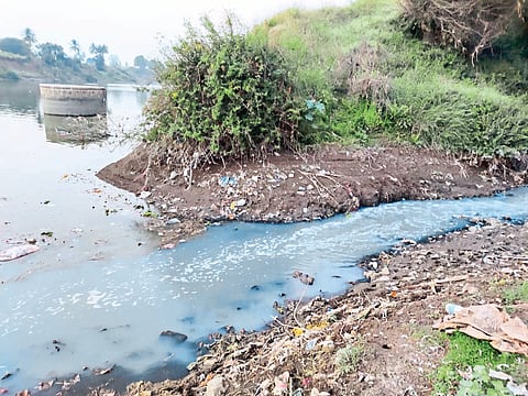 sangli water