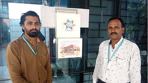 Video : सेंसरयुक्त सॅनिटायझर यंत्र विकसित, कशी केली निर्मिती वाचा