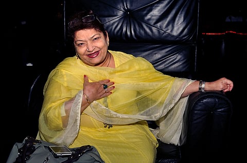 Saroj Khan appreciate the talent of Nagpurkar