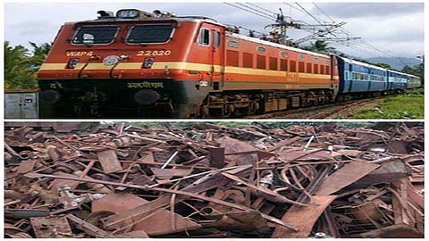 millions earned from scrap sales