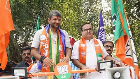 घाटकोपरमध्ये प्रकाश मेहता-पराग शहा यांच्यात मनोमिलन
