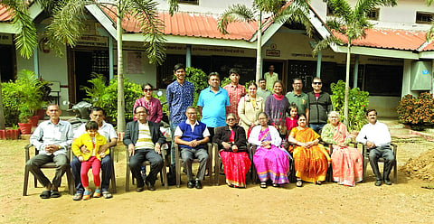Reached 65 years later at "our school"