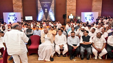 महाविकास आघाडीच्या आमदारांना संबोधित करतानाचं शरद पवार यांचं संपूर्ण भाषण 