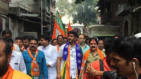 Shiv Sena Activist resolve to elect Siddharth Shirole by majority  for maharashtra Vidhan Sabha 2019