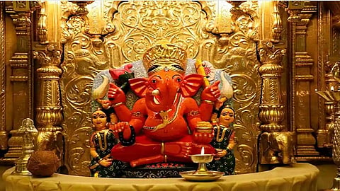 श्री सिद्धिविनायक मंदिर समिती न्यासाकडून शिवभोजन थाळीसाठी 'एवढा' निधी दिला जाणार