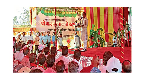  nanar support in the project gathering kokan marathi news
