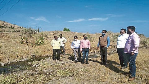 site for the new dam