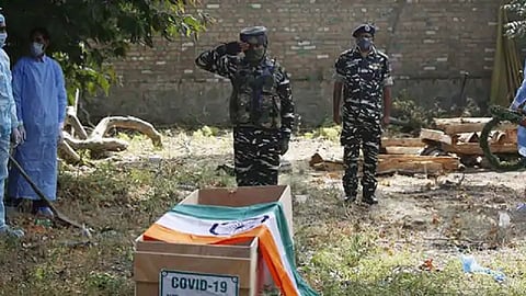  CoronaVirus, Indian Army,Corona,Corona Martyr