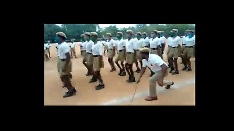 telangana police training on music live video viral